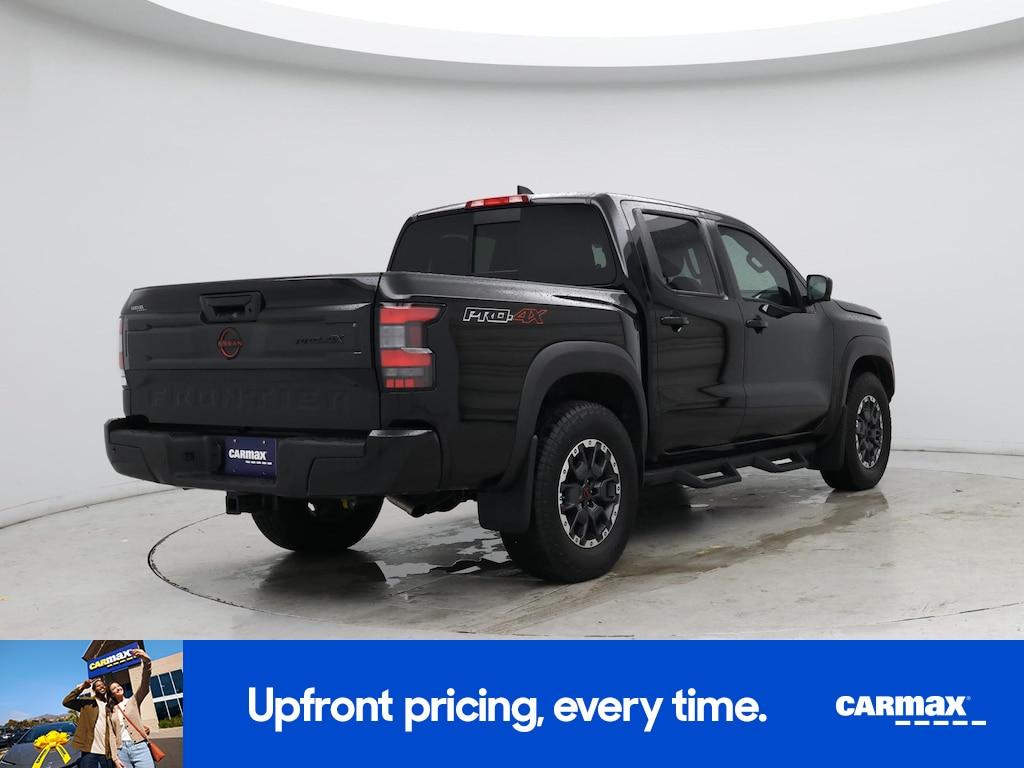 used 2025 Nissan Frontier car, priced at $43,998