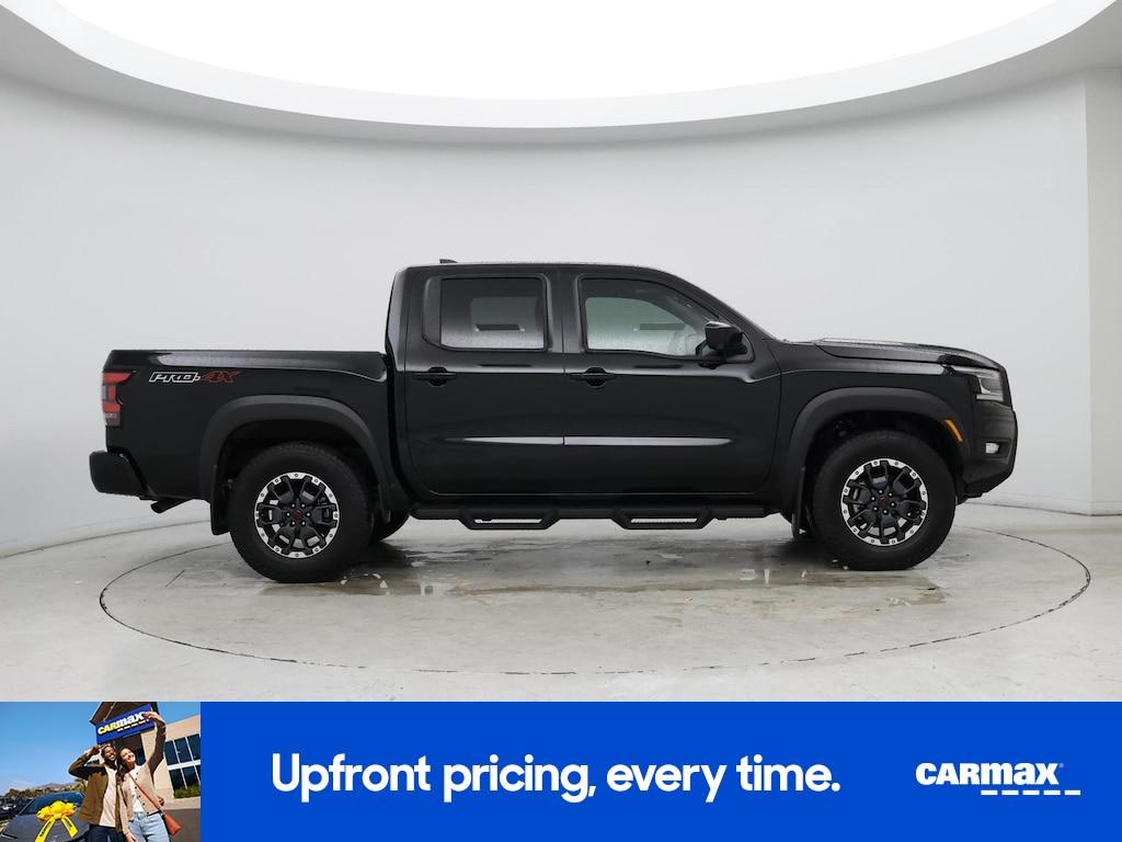 used 2025 Nissan Frontier car, priced at $43,998
