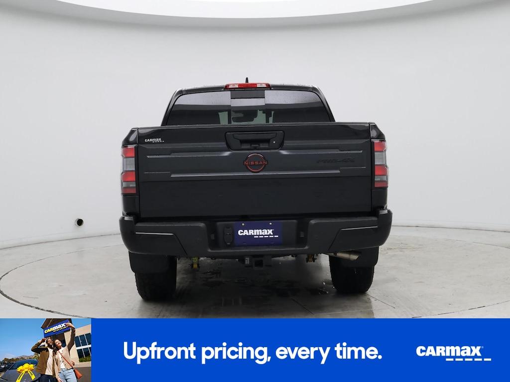 used 2025 Nissan Frontier car, priced at $43,998