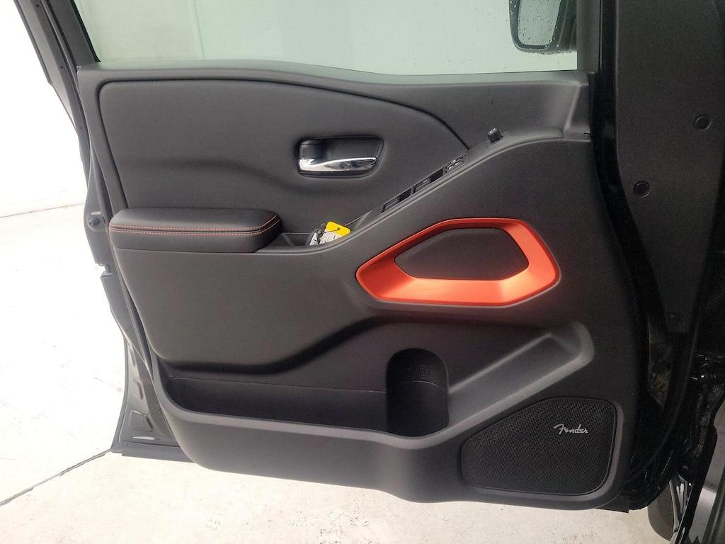 used 2025 Nissan Frontier car, priced at $43,998