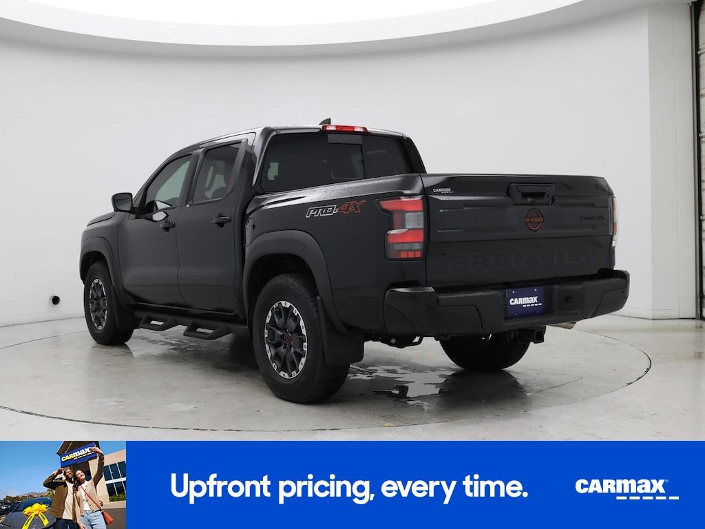 used 2025 Nissan Frontier car, priced at $43,998