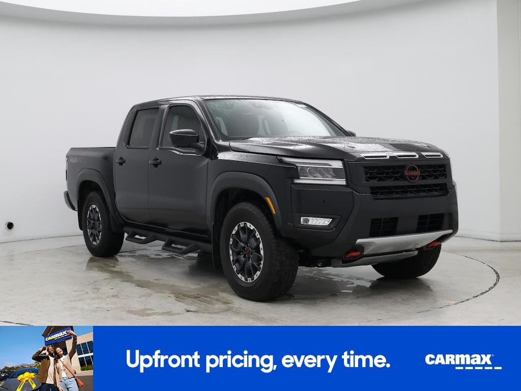 used 2025 Nissan Frontier car, priced at $43,998