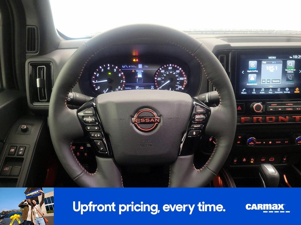 used 2025 Nissan Frontier car, priced at $43,998