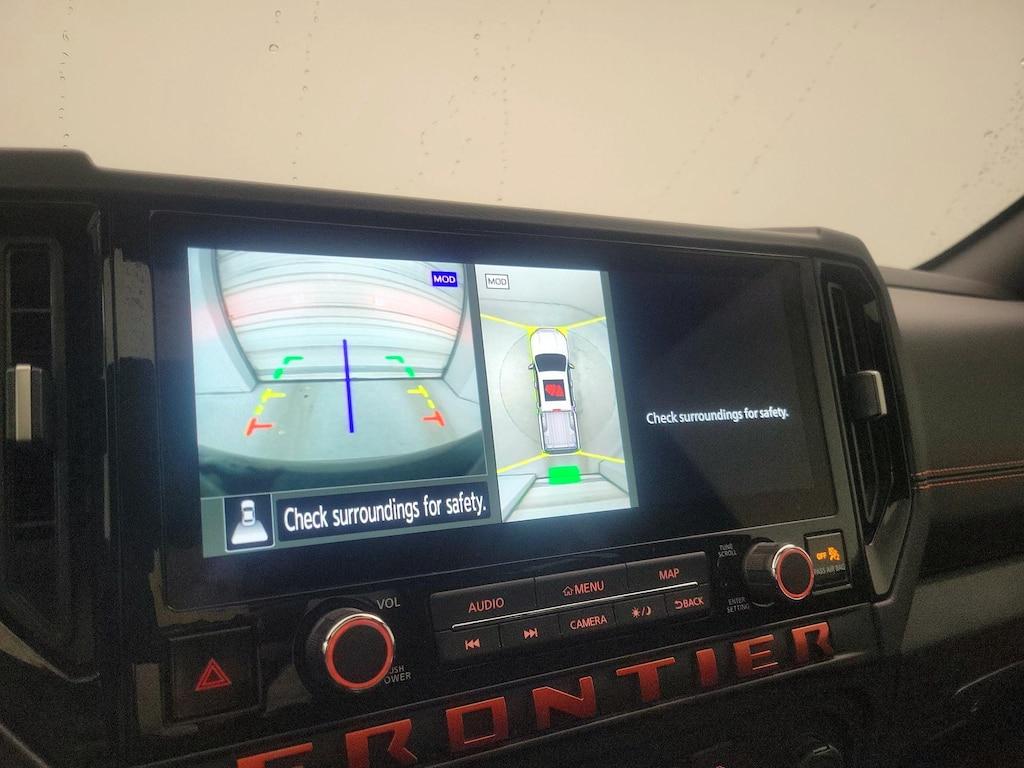 used 2025 Nissan Frontier car, priced at $43,998