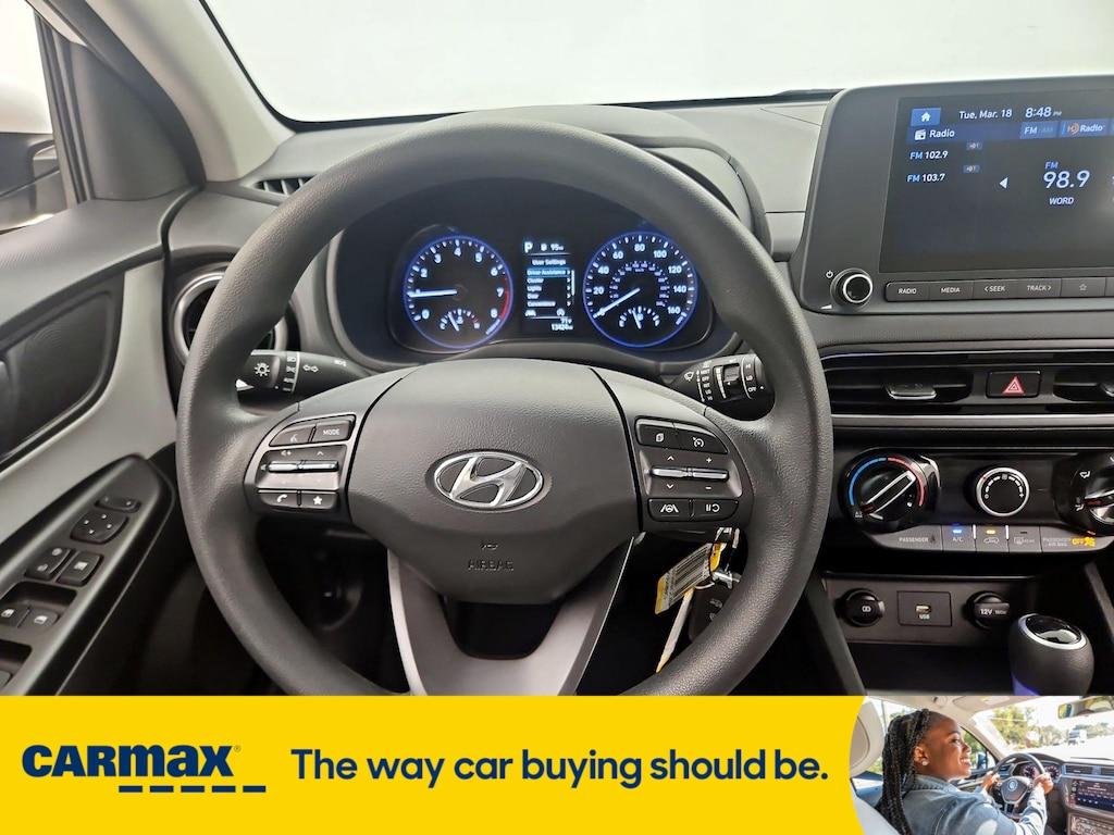 used 2022 Hyundai Kona car, priced at $20,998