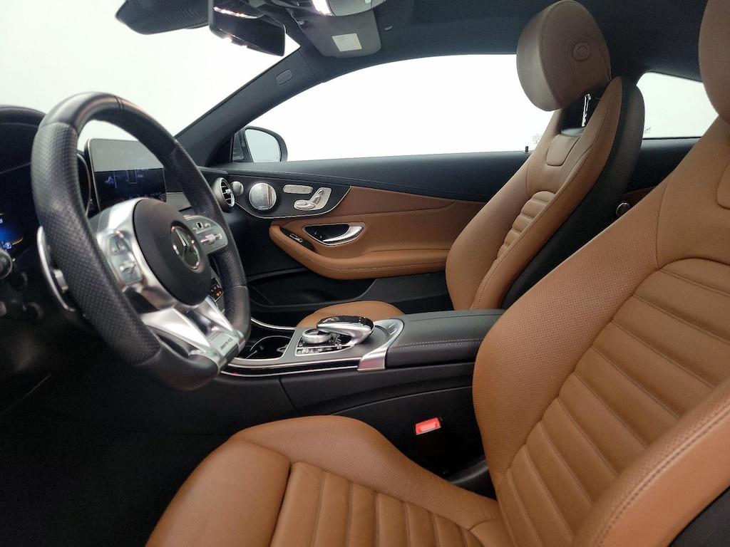 used 2021 Mercedes-Benz AMG C 43 car, priced at $47,998