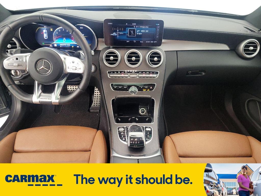 used 2021 Mercedes-Benz AMG C 43 car, priced at $47,998