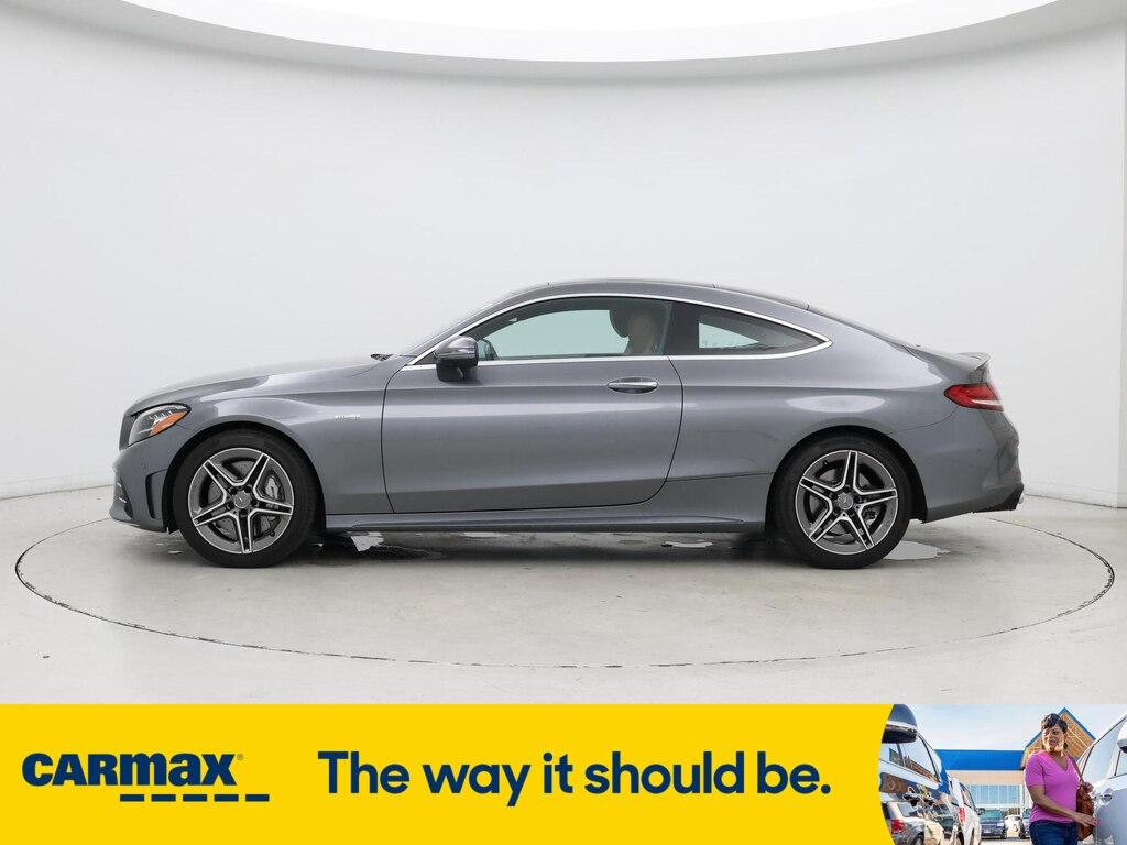 used 2021 Mercedes-Benz AMG C 43 car, priced at $47,998