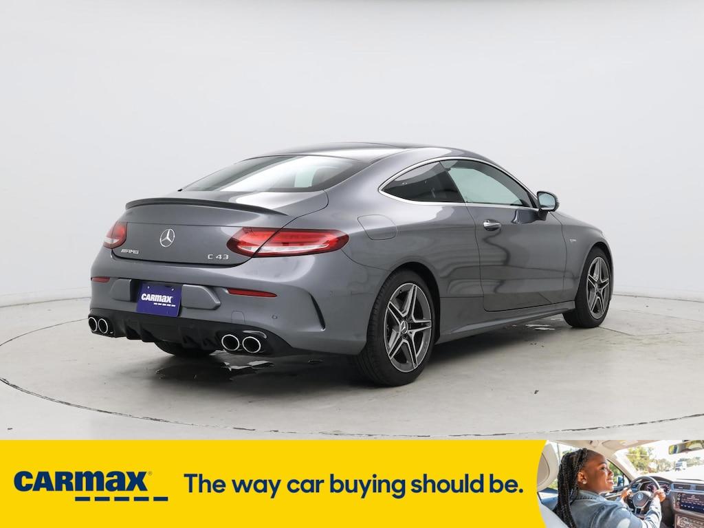 used 2021 Mercedes-Benz AMG C 43 car, priced at $47,998