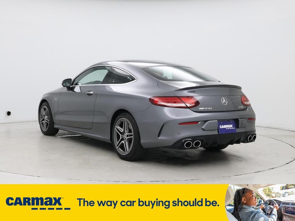 used 2021 Mercedes-Benz AMG C 43 car, priced at $47,998