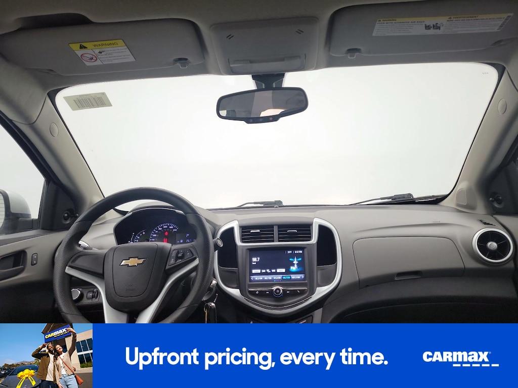 used 2017 Chevrolet Sonic car, priced at $12,998