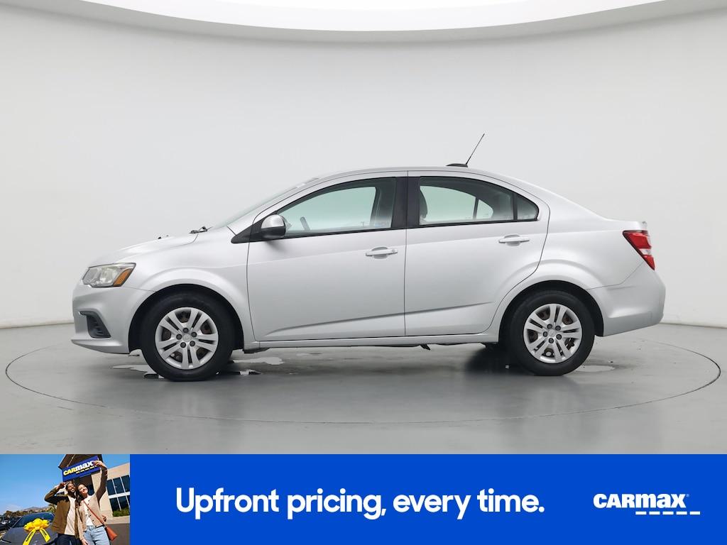 used 2017 Chevrolet Sonic car, priced at $12,998