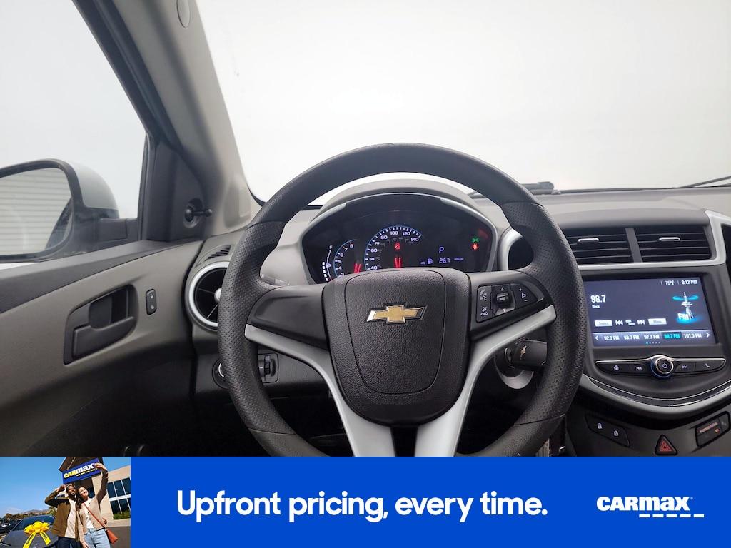 used 2017 Chevrolet Sonic car, priced at $12,998
