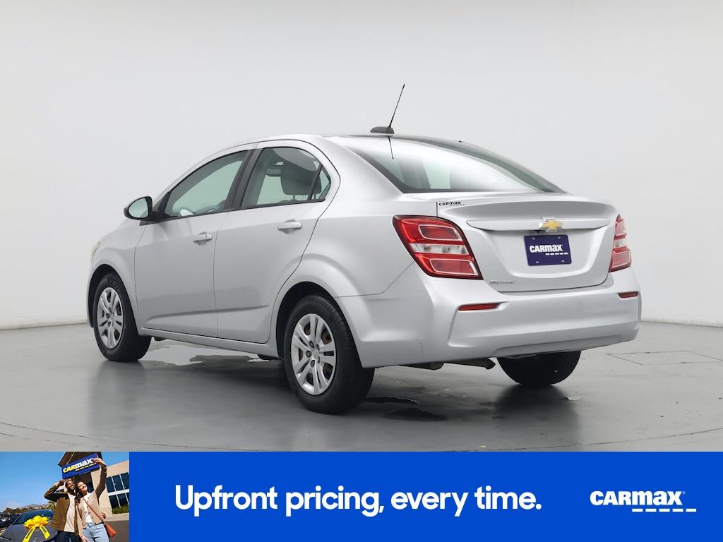 used 2017 Chevrolet Sonic car, priced at $12,998