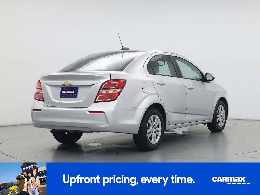 used 2017 Chevrolet Sonic car, priced at $12,998