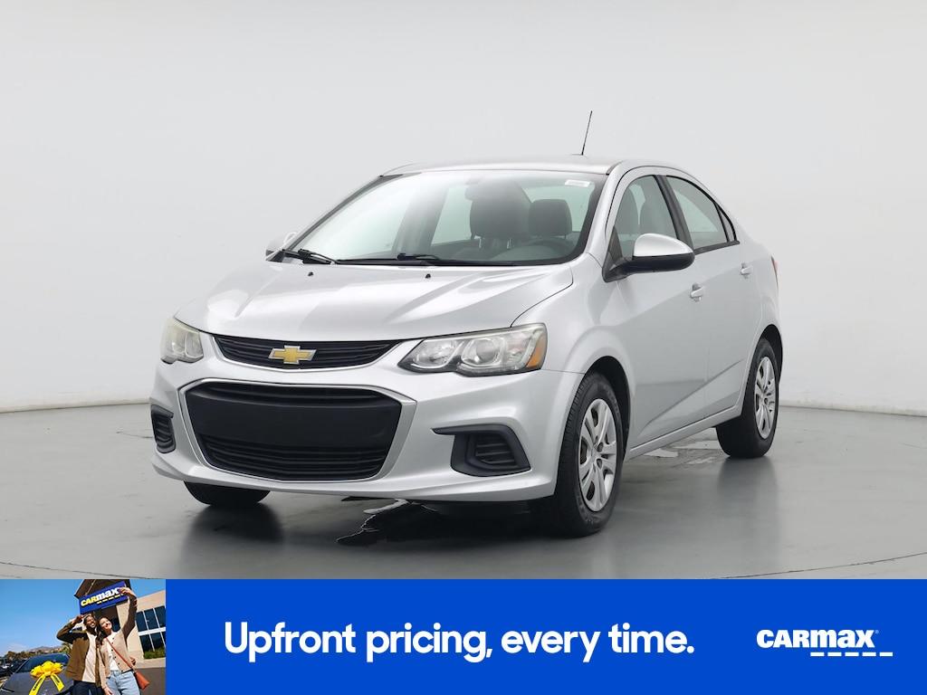 used 2017 Chevrolet Sonic car, priced at $12,998