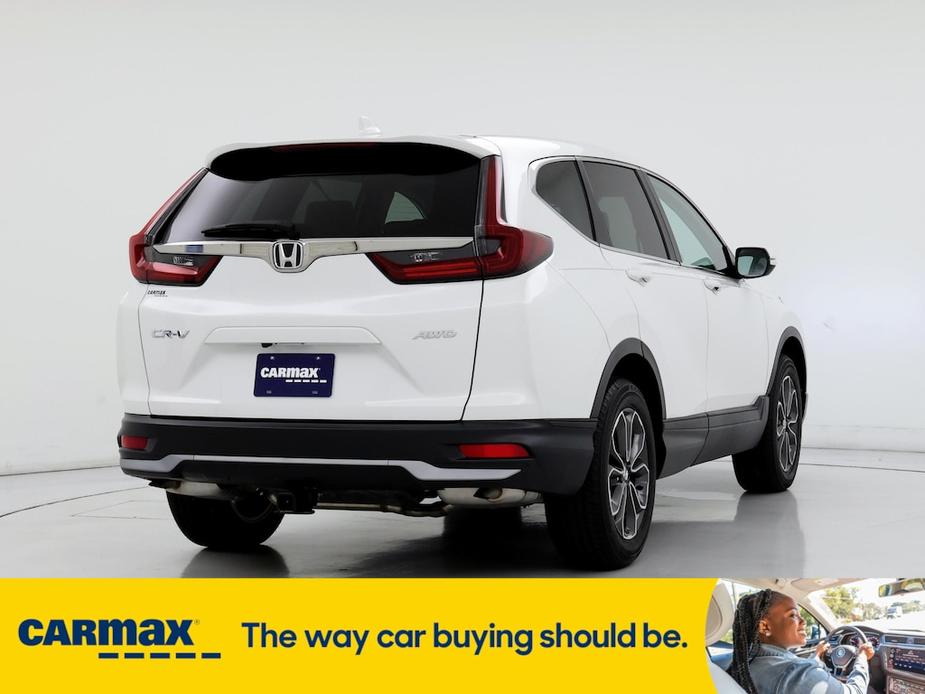 used 2021 Honda CR-V car, priced at $34,998