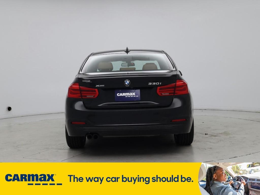 used 2018 BMW 330 car, priced at $24,998