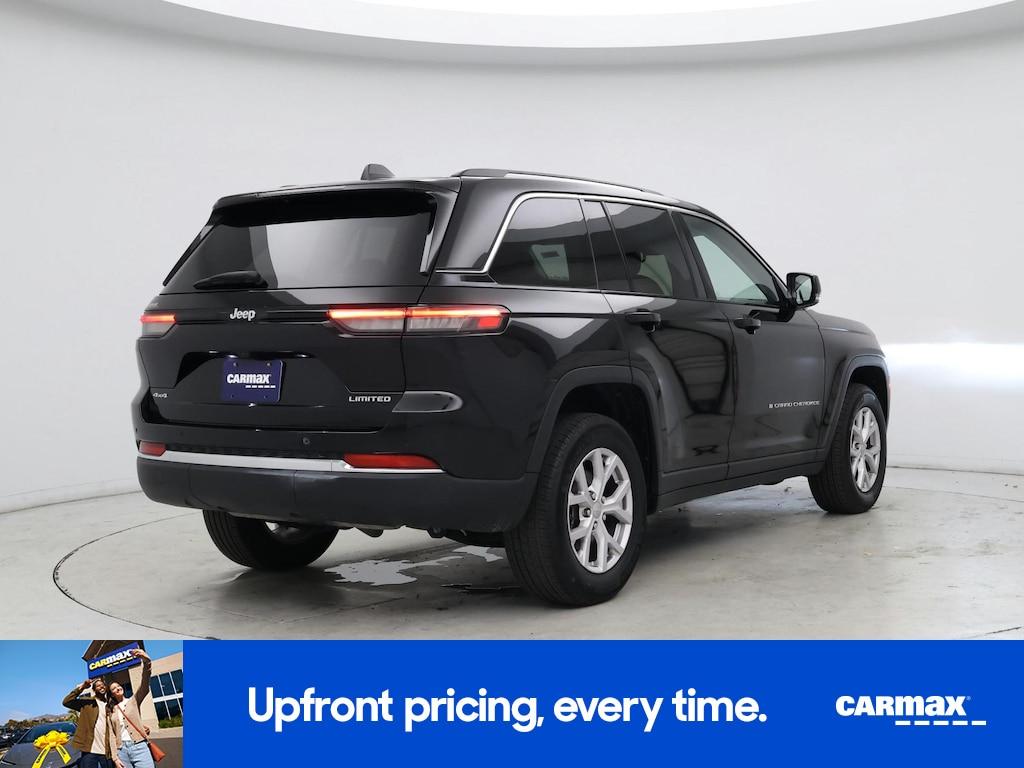 used 2022 Jeep Grand Cherokee car, priced at $33,998