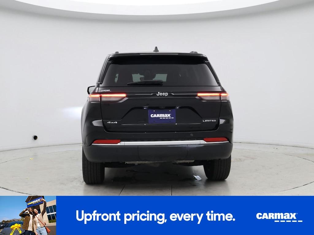 used 2022 Jeep Grand Cherokee car, priced at $33,998