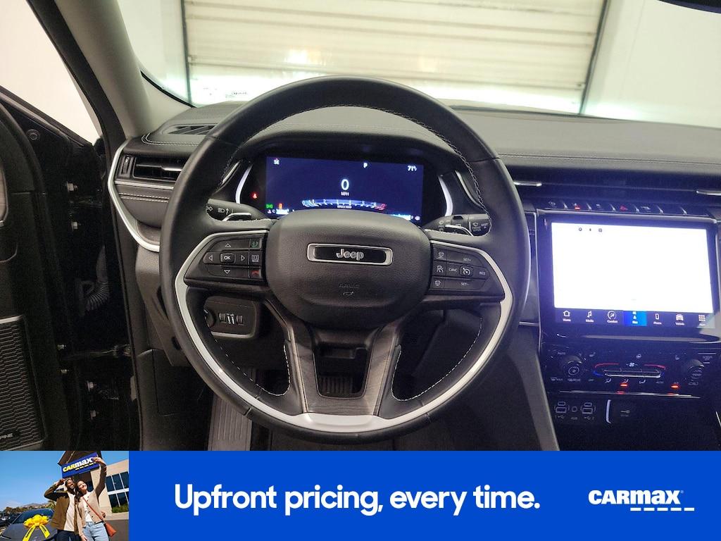 used 2022 Jeep Grand Cherokee car, priced at $33,998