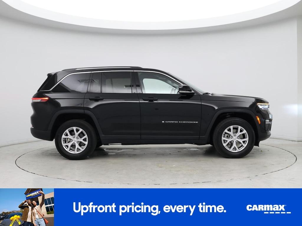 used 2022 Jeep Grand Cherokee car, priced at $33,998