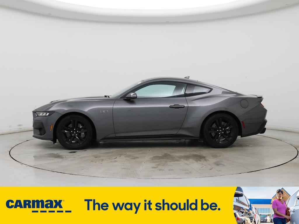 used 2024 Ford Mustang car, priced at $44,998