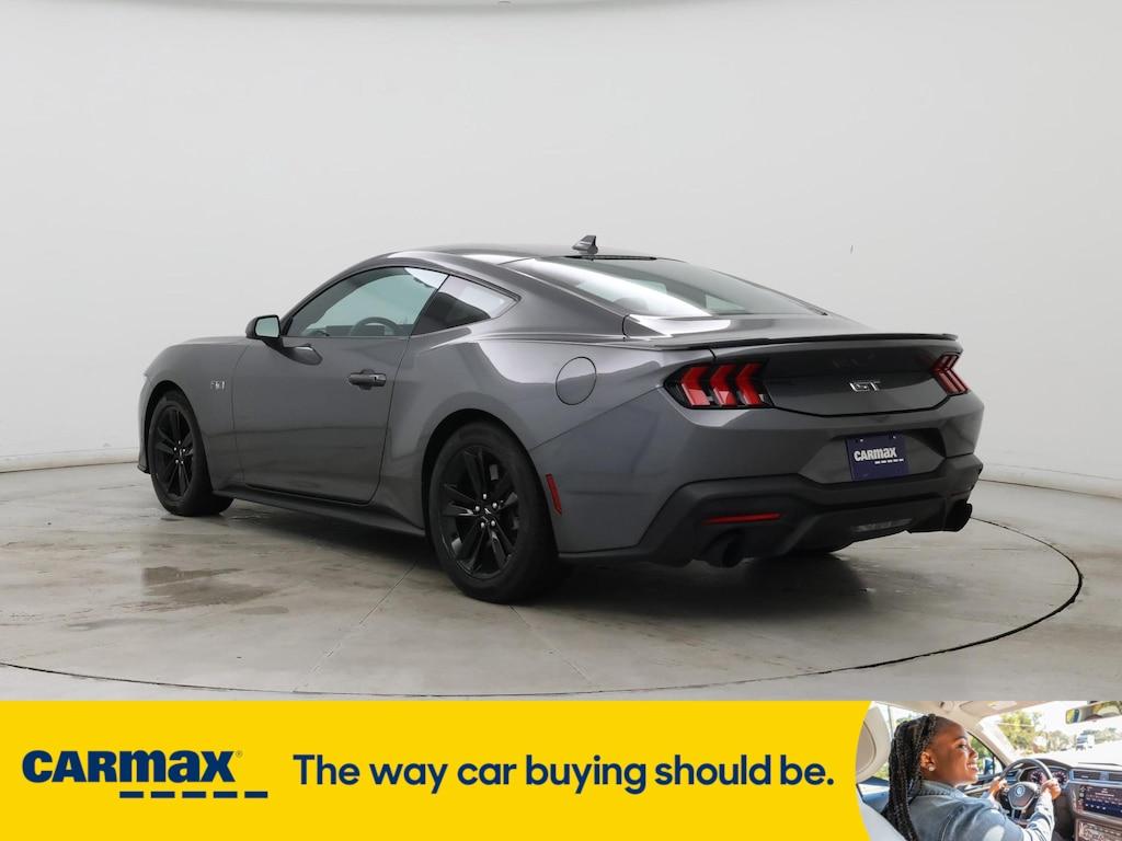 used 2024 Ford Mustang car, priced at $44,998