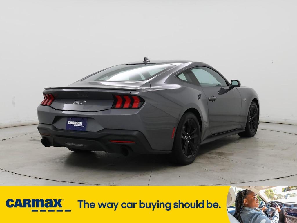 used 2024 Ford Mustang car, priced at $44,998