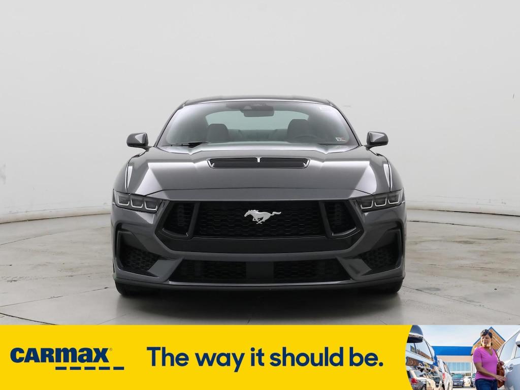 used 2024 Ford Mustang car, priced at $44,998