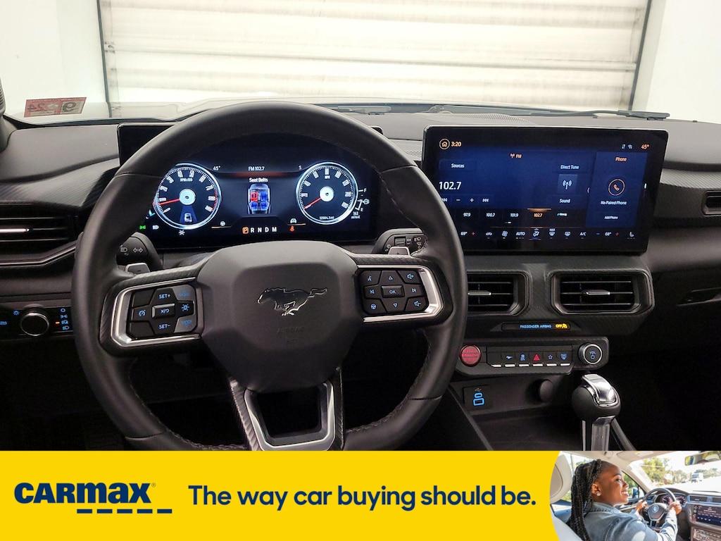 used 2024 Ford Mustang car, priced at $44,998