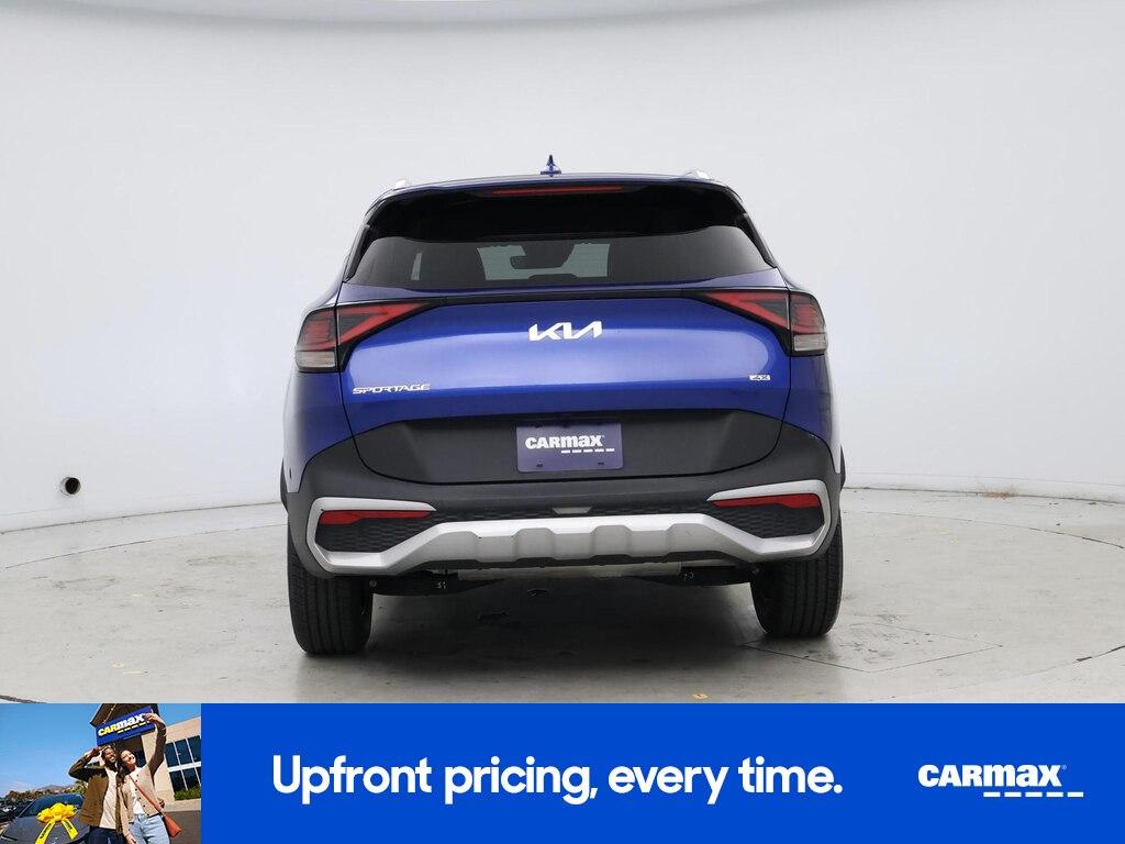 used 2023 Kia Sportage car, priced at $24,998