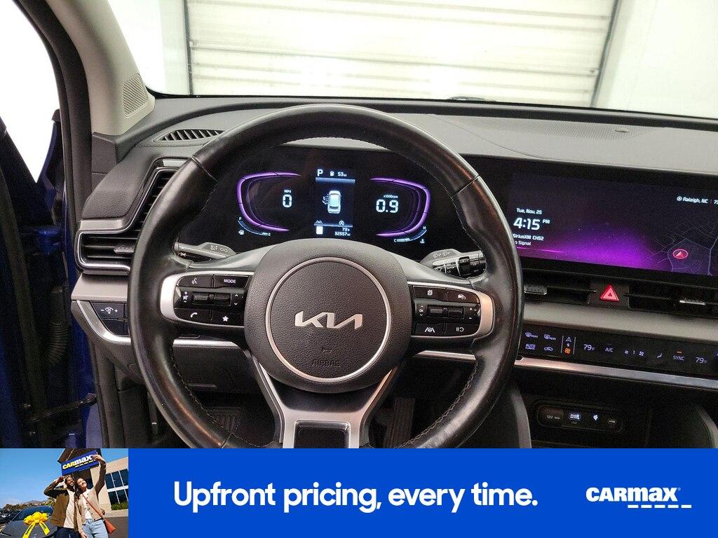 used 2023 Kia Sportage car, priced at $24,998