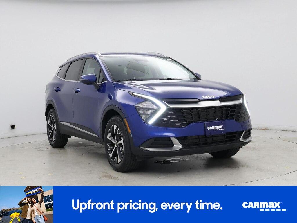 used 2023 Kia Sportage car, priced at $24,998