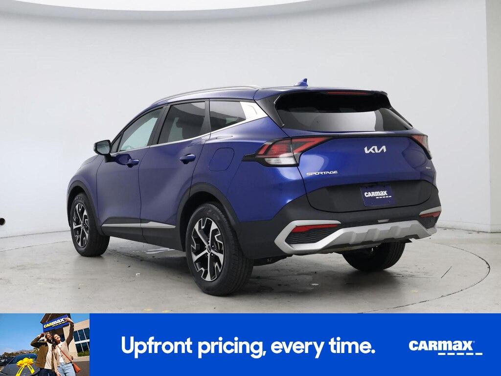 used 2023 Kia Sportage car, priced at $24,998