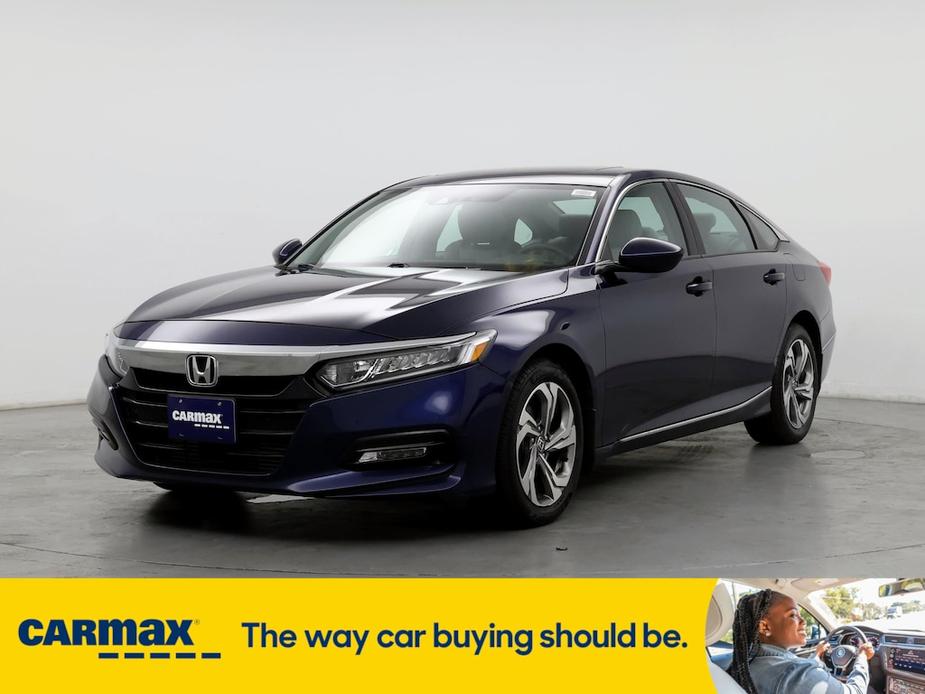 used 2018 Honda Accord car, priced at $19,998