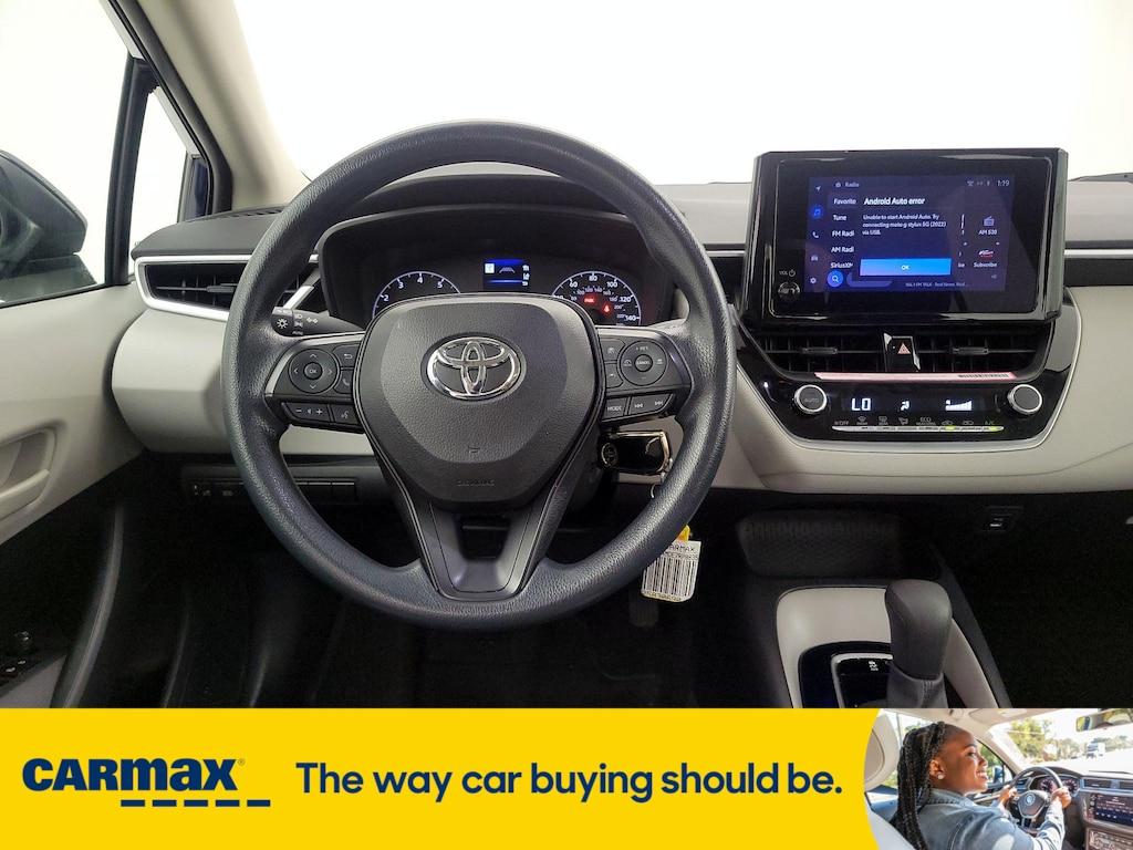 used 2024 Toyota Corolla car, priced at $22,998