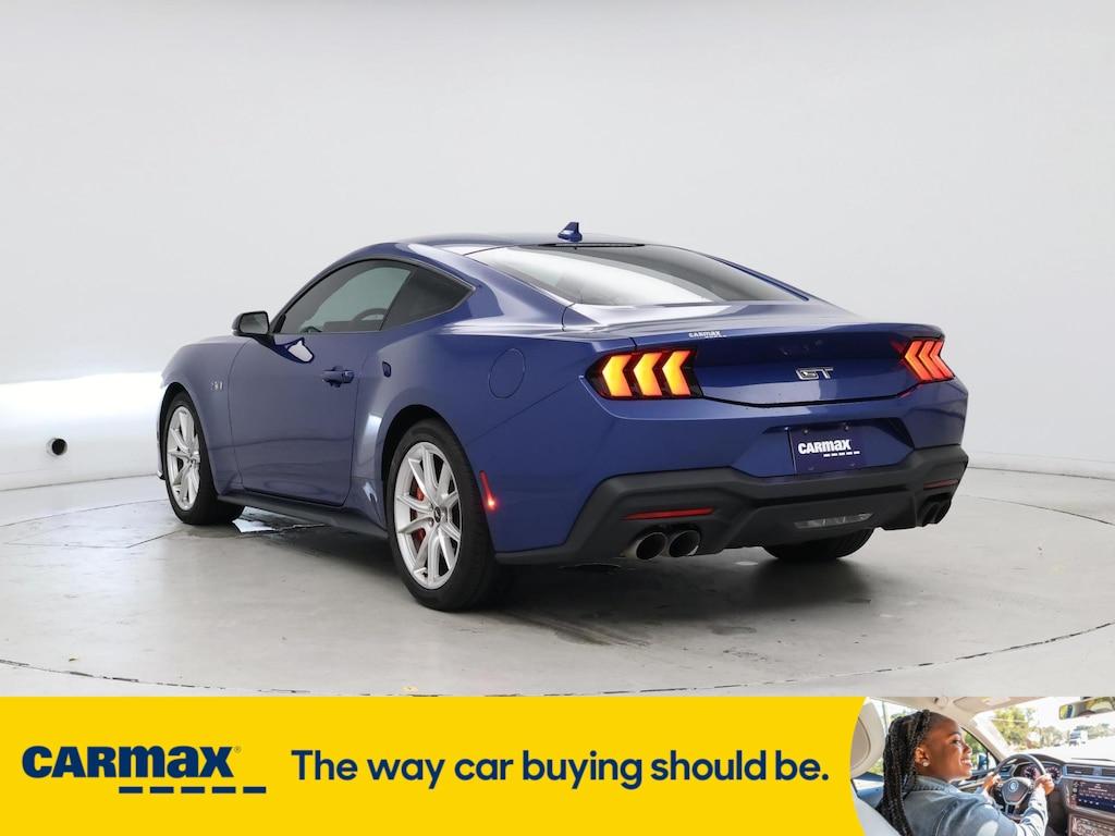 used 2024 Ford Mustang car, priced at $49,998