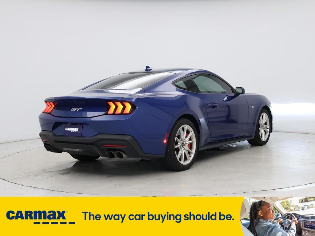 used 2024 Ford Mustang car, priced at $49,998