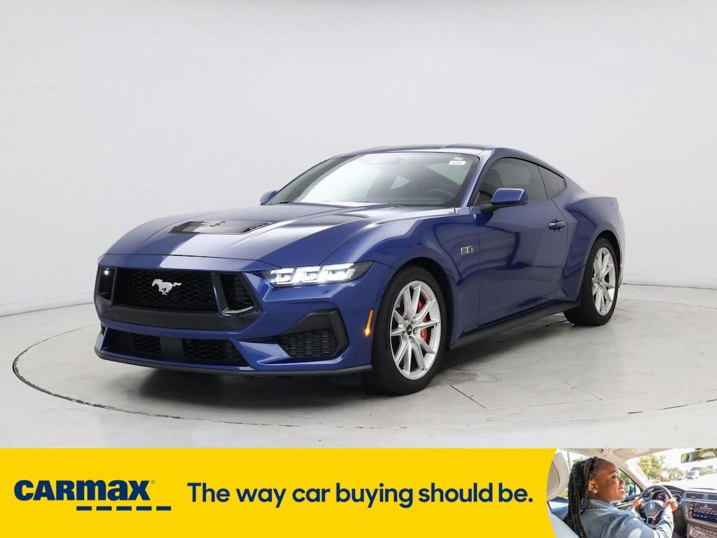 used 2024 Ford Mustang car, priced at $49,998