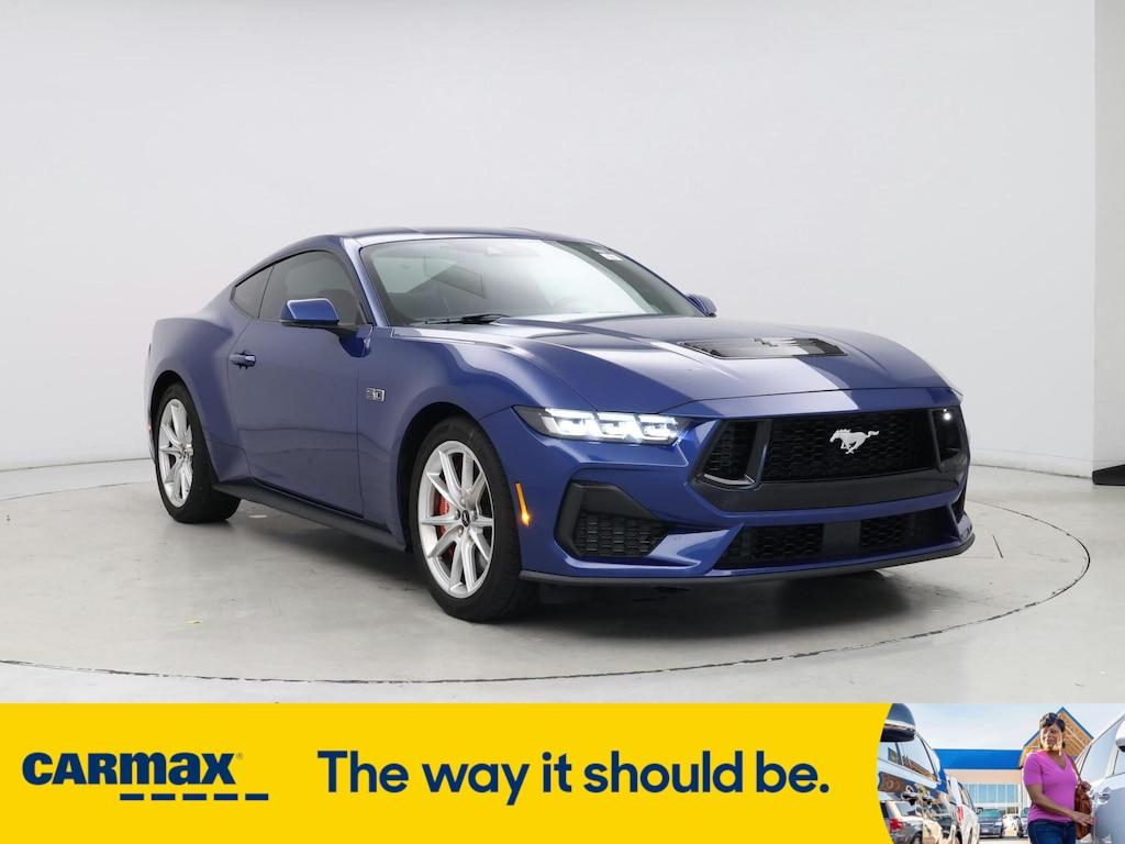 used 2024 Ford Mustang car, priced at $49,998