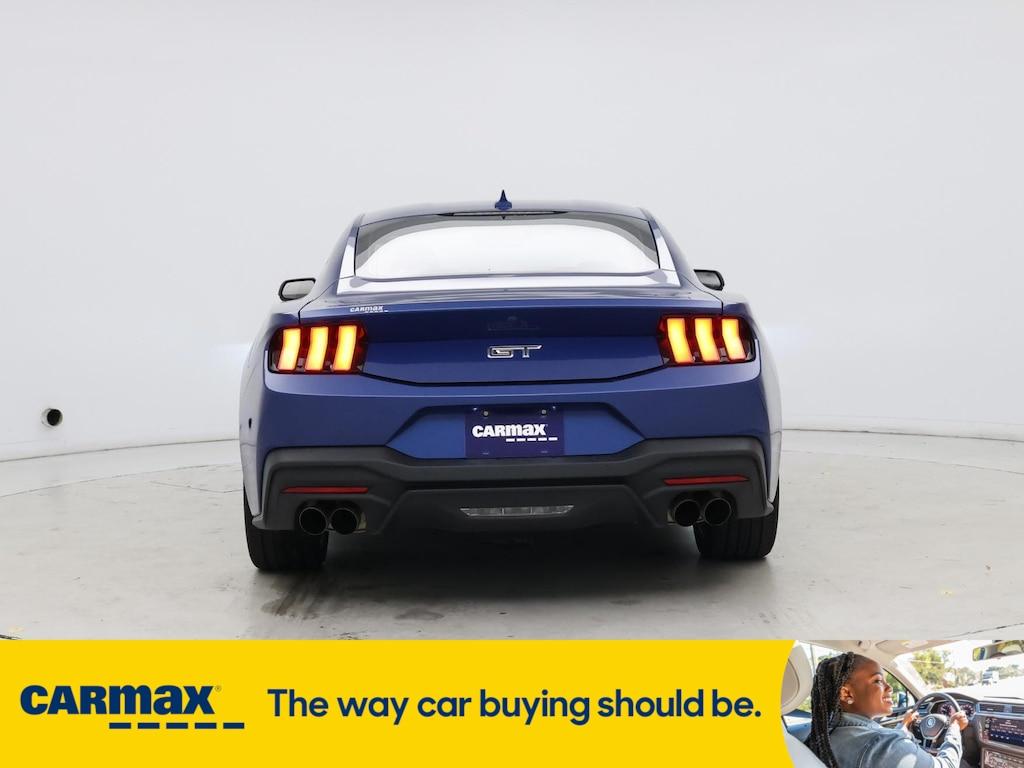 used 2024 Ford Mustang car, priced at $49,998
