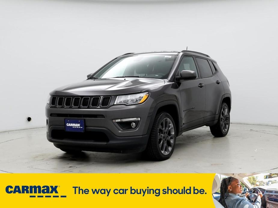 used 2021 Jeep Compass car, priced at $21,998