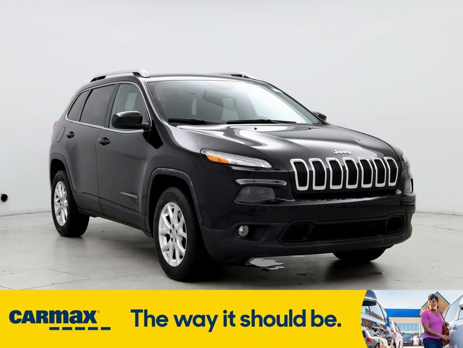 used 2014 Jeep Cherokee car, priced at $12,998