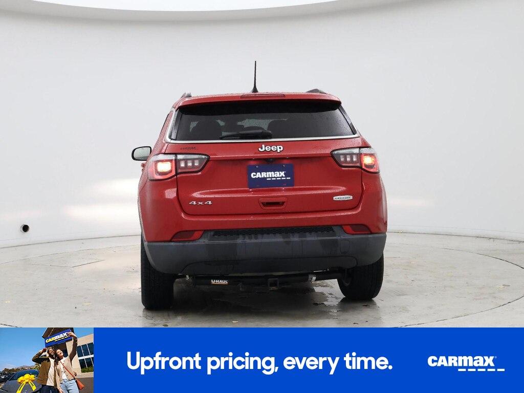 used 2018 Jeep Compass car, priced at $14,998