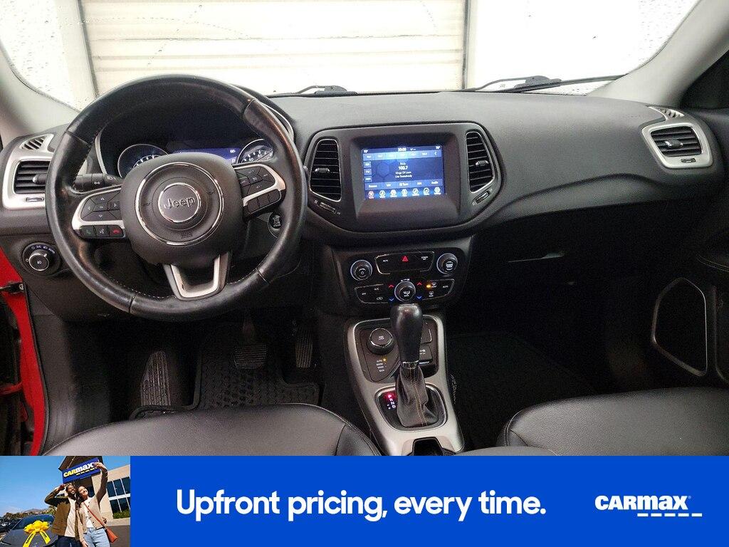 used 2018 Jeep Compass car, priced at $14,998