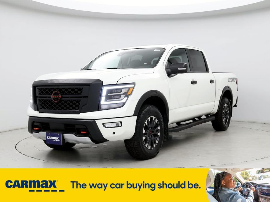 used 2023 Nissan Titan car, priced at $46,998