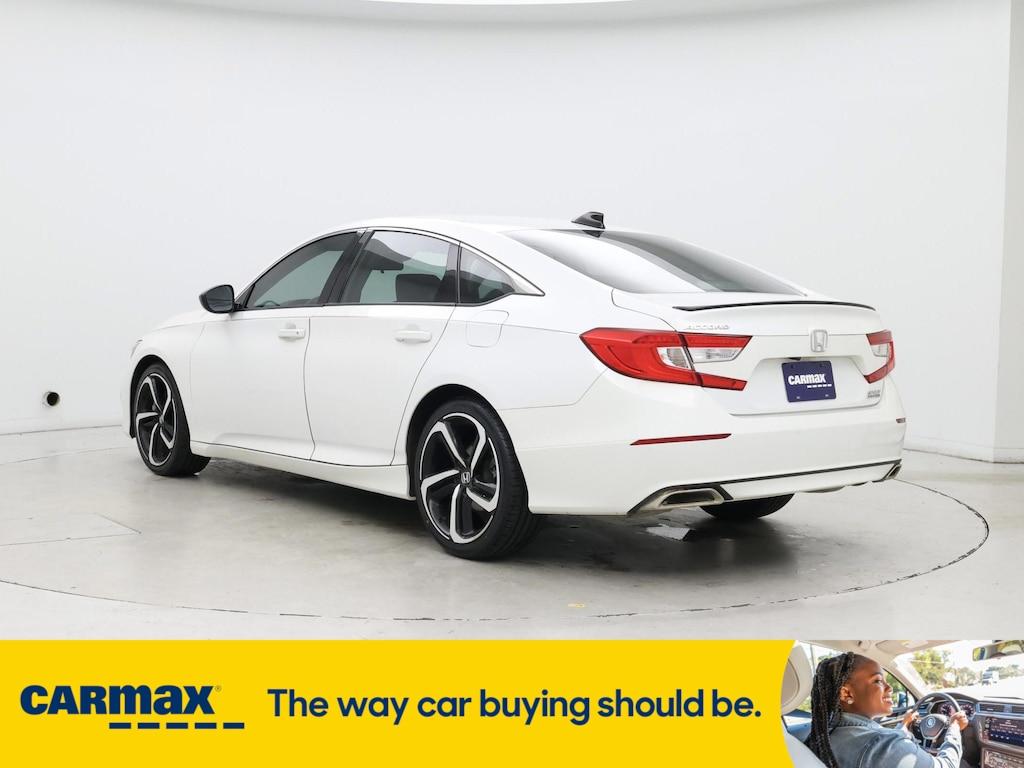 used 2022 Honda Accord car, priced at $26,998