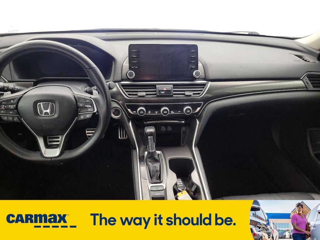 used 2022 Honda Accord car, priced at $26,998