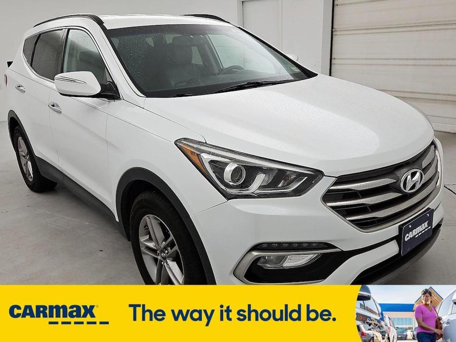 used 2017 Hyundai Santa Fe Sport car, priced at $15,998